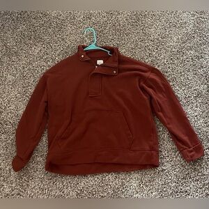 1/4 zip sweater